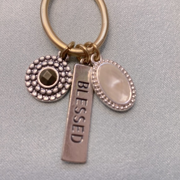 Lucky Brand Blessed necklace NWT 30” chain with 2” extender - Picture 9 of 16